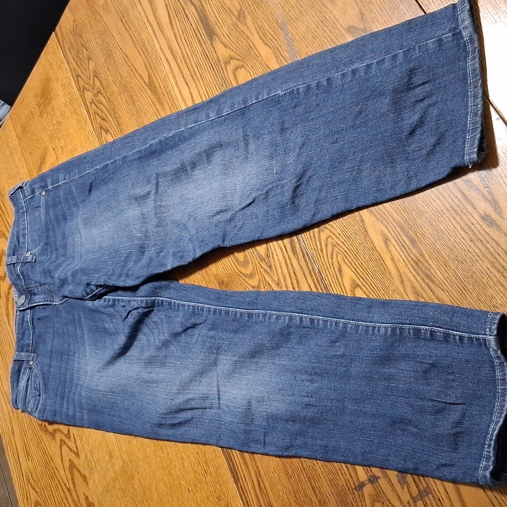 KUT FROM THE KLOTH Jeans Womens 4 BLUE KATY BOYFRIEND Preowned Used